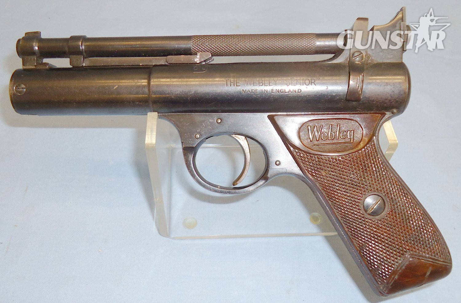 Webley & Scott Senior .177 in 