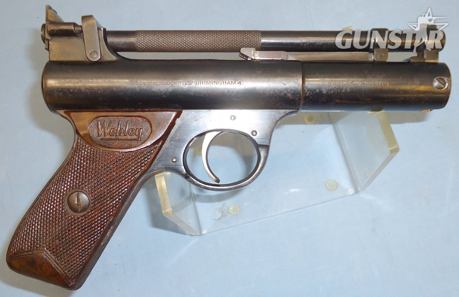  Webley & Scott Senior .177