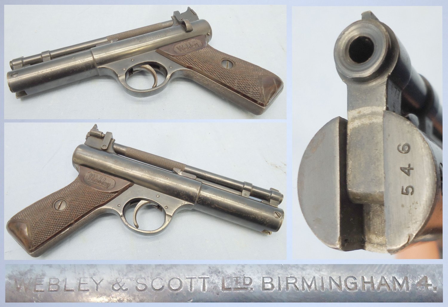 Webley & Scott Senior .177