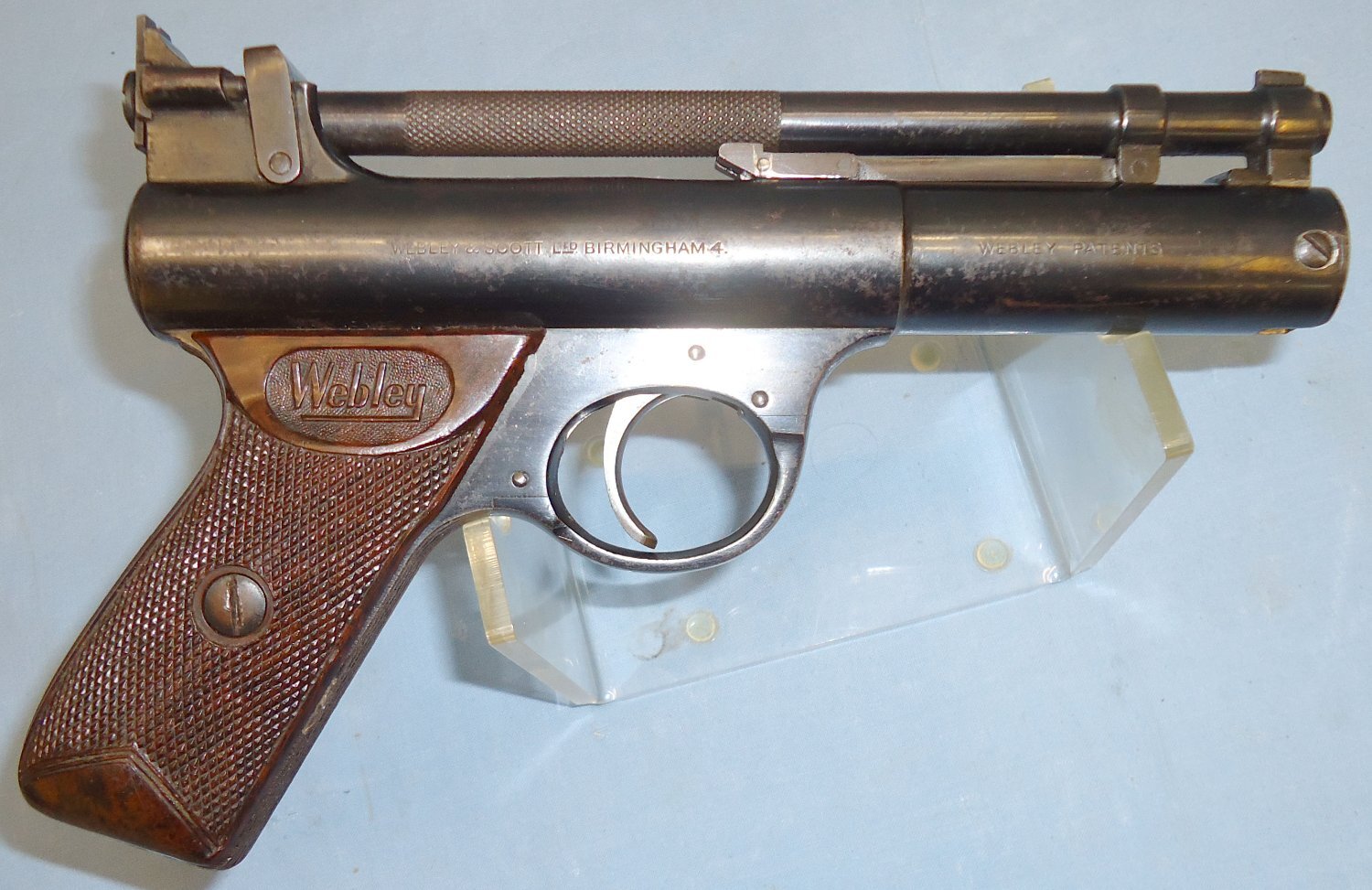  Webley & Scott Senior .177