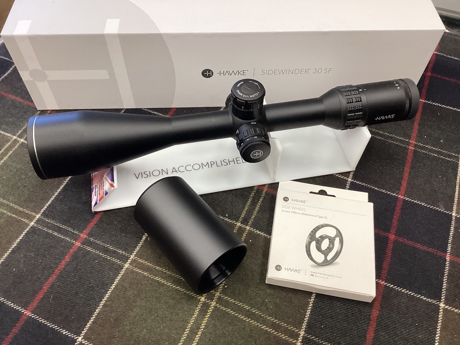 Hawke SIDEWINDER 30 SF 8-32X56-SF HALF MIL Sight & Optic