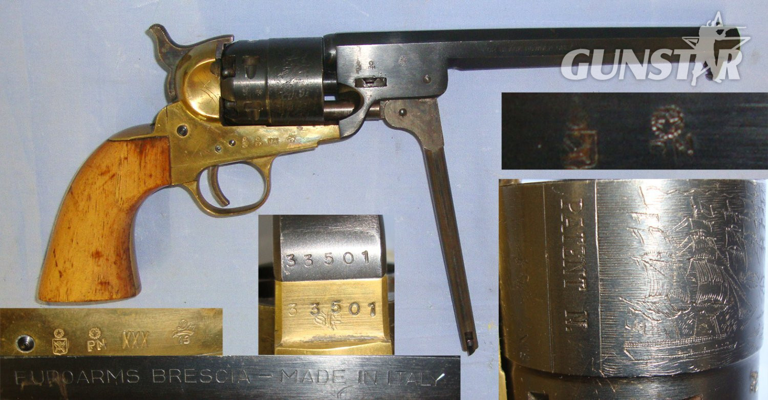 Euroarms (Italy) Revolver. D 6027 None Revolver