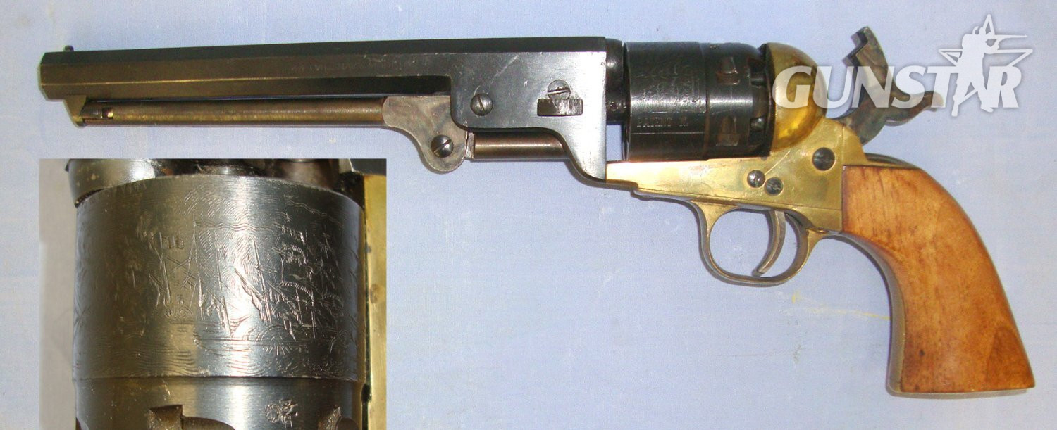  Euroarms (Italy) Revolver. D 6027 None Revolver