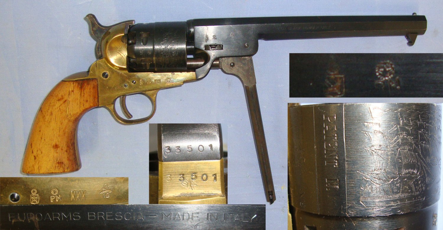 Euroarms (Italy) Revolver. D 6027 None Revolver