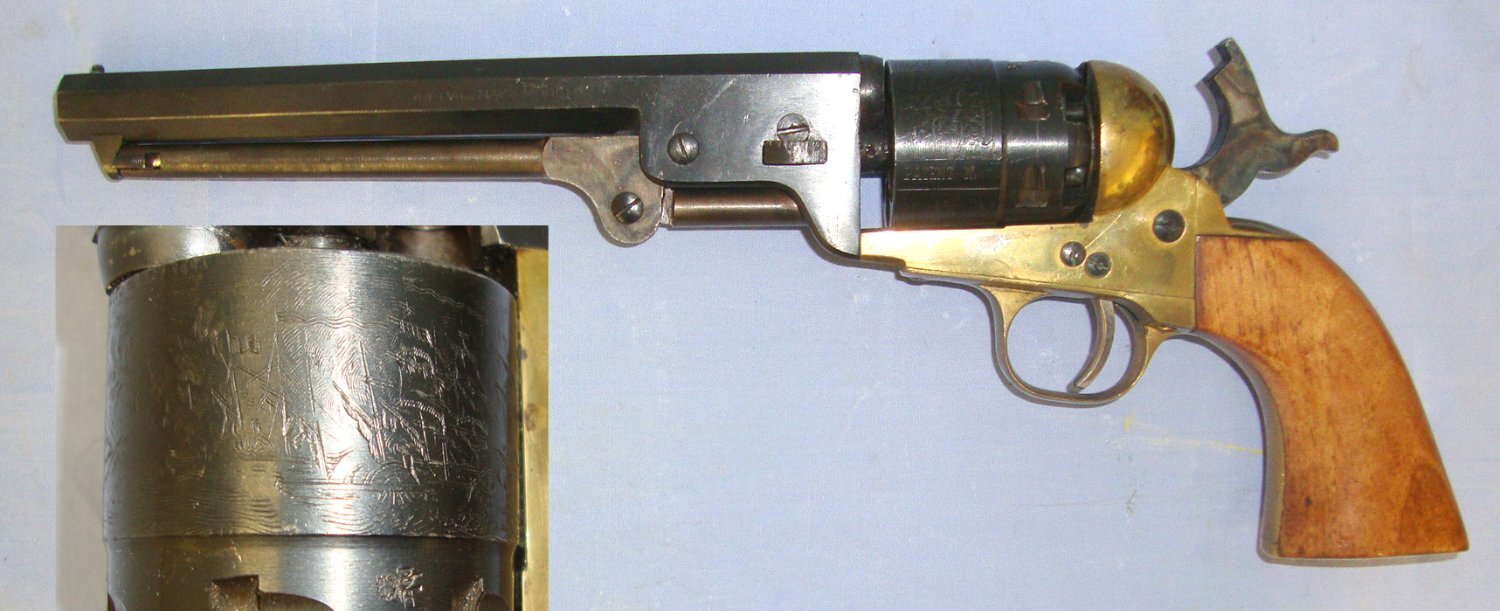  Euroarms (Italy) Revolver. D 6027 None Revolver
