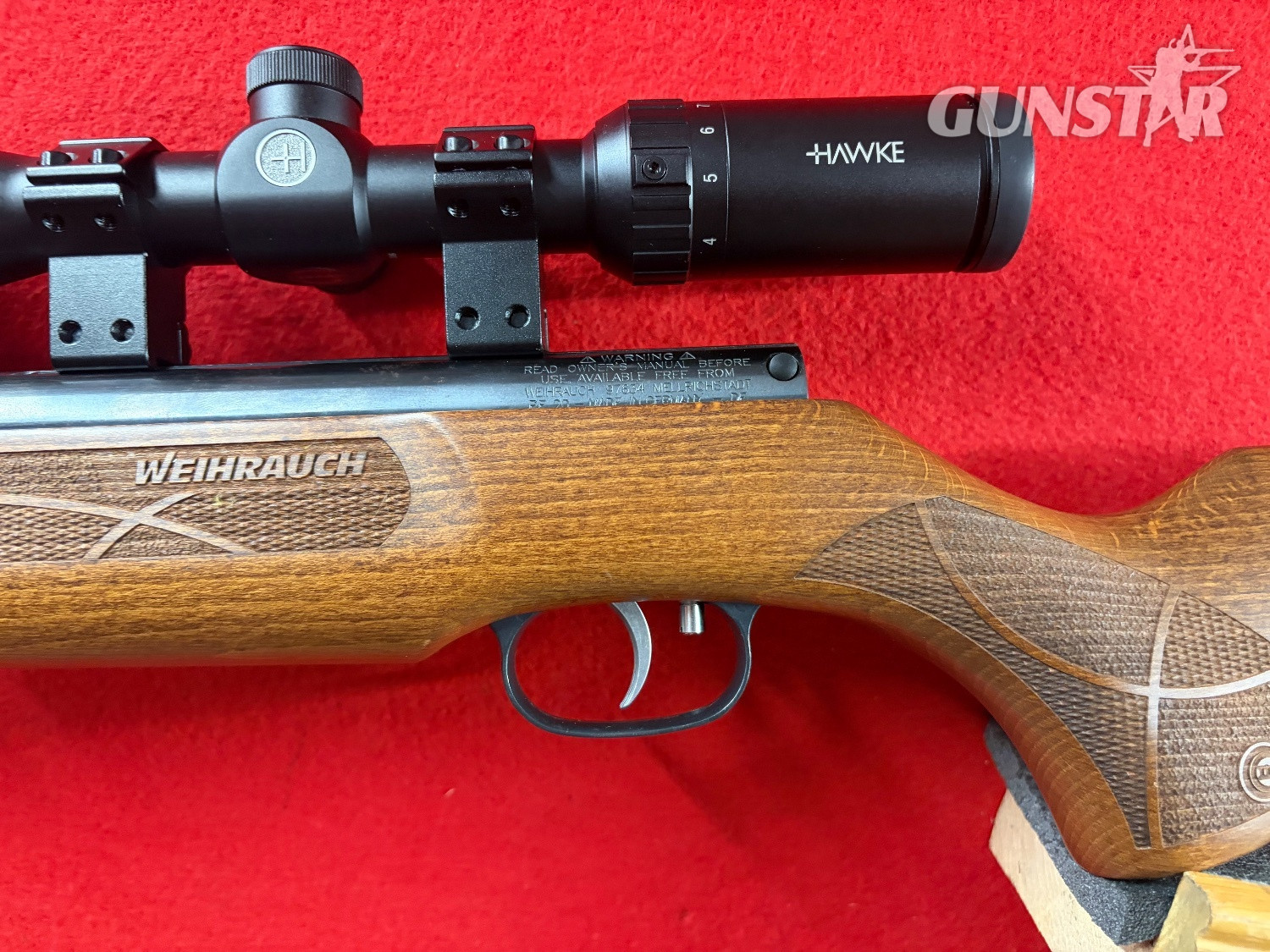 {CATEGORY} - Weihrauch HW99 S .22 in 