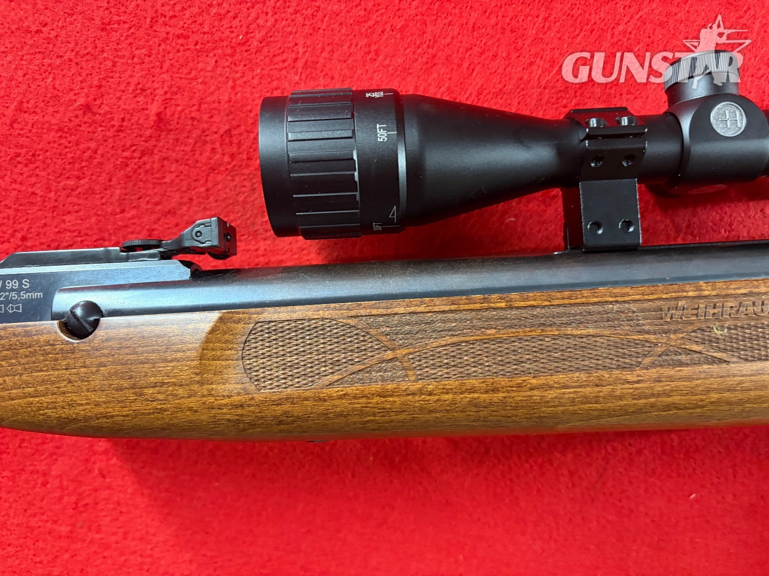 {CATEGORY} - Weihrauch HW99 S .22