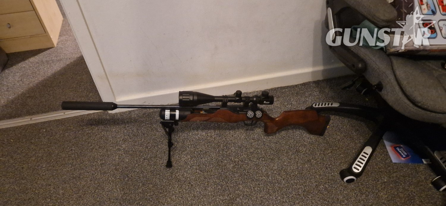 Walther Rotex RM8 .177 in 