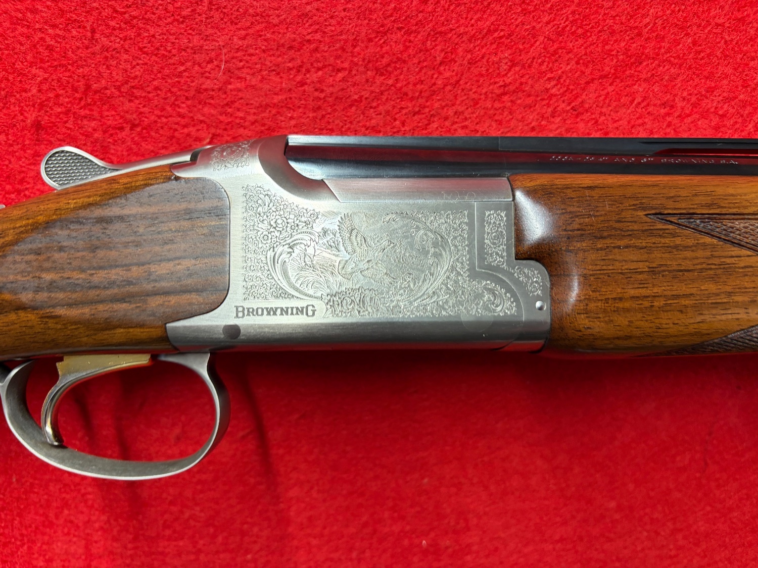  Browning B525 Game Over and Under 20 Bore/gauge