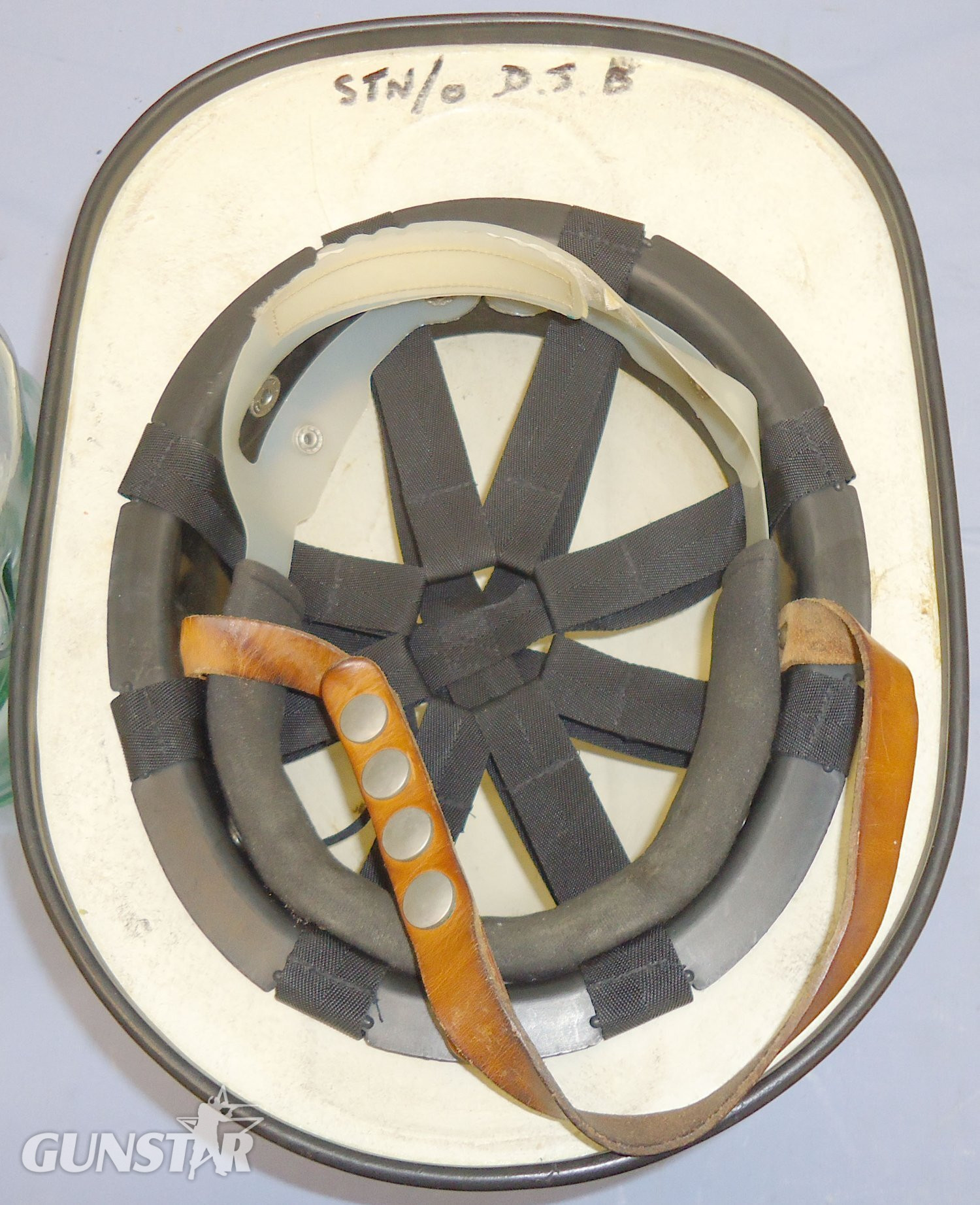  Original British Fire Services Association Helmet. 21931. Original British Fire Services Association Helmet. 21931.  Clothing