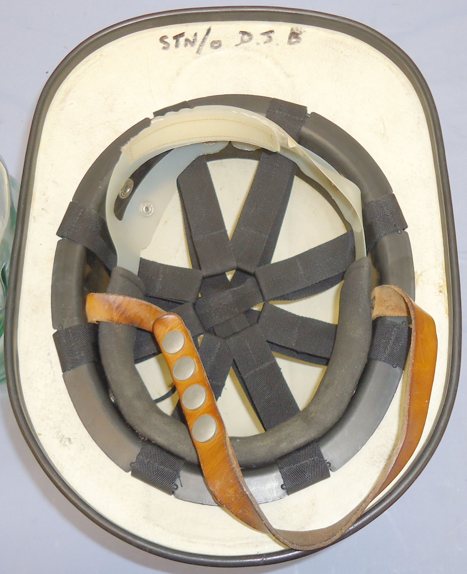  Original British Fire Services Association Helmet. 21931. Original British Fire Services Association Helmet. 21931.  Clothing