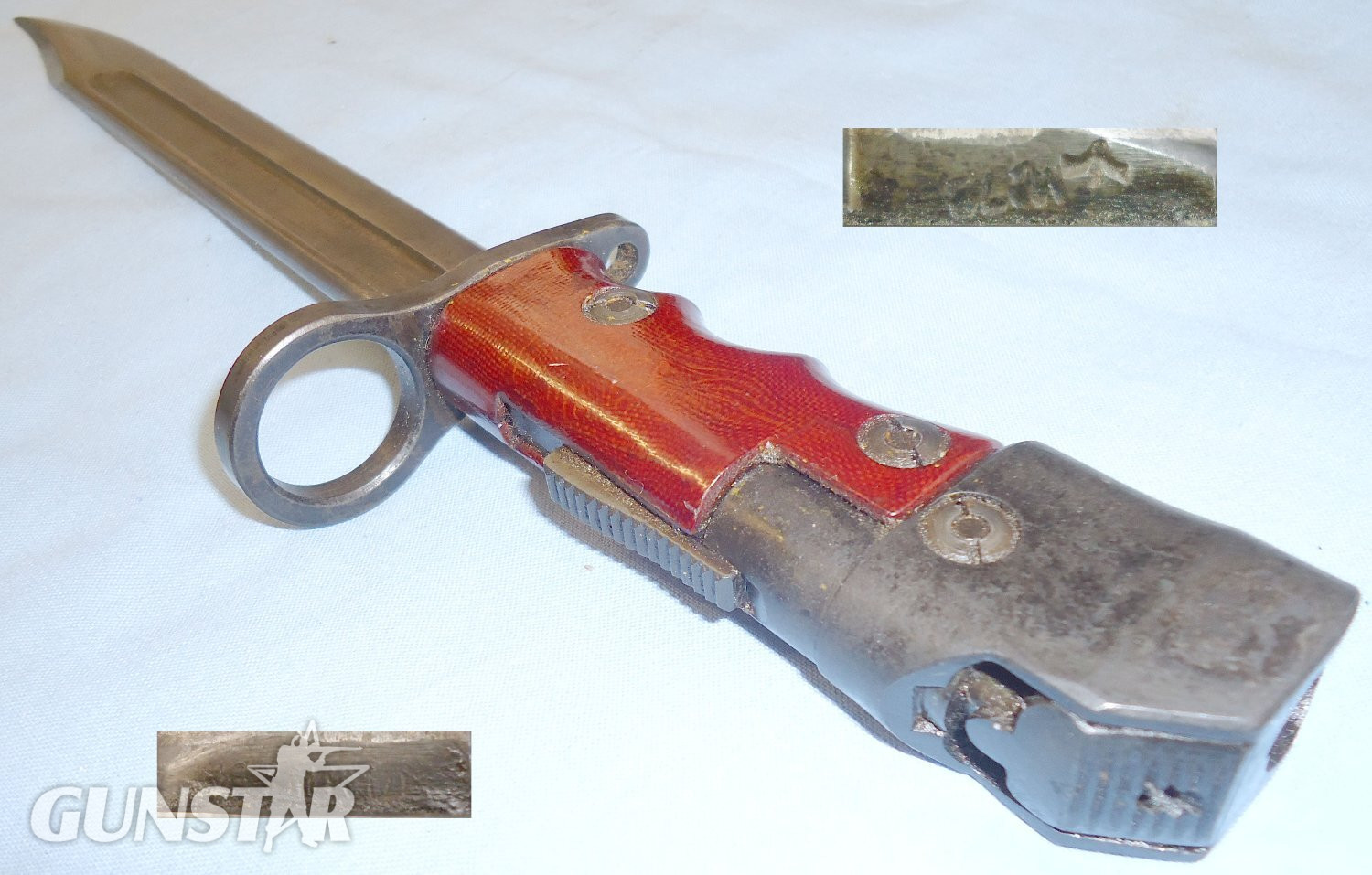 Scarce* WWI No7 MKI/L Bayonet and Scabbard. BAYO 609. Bayonet