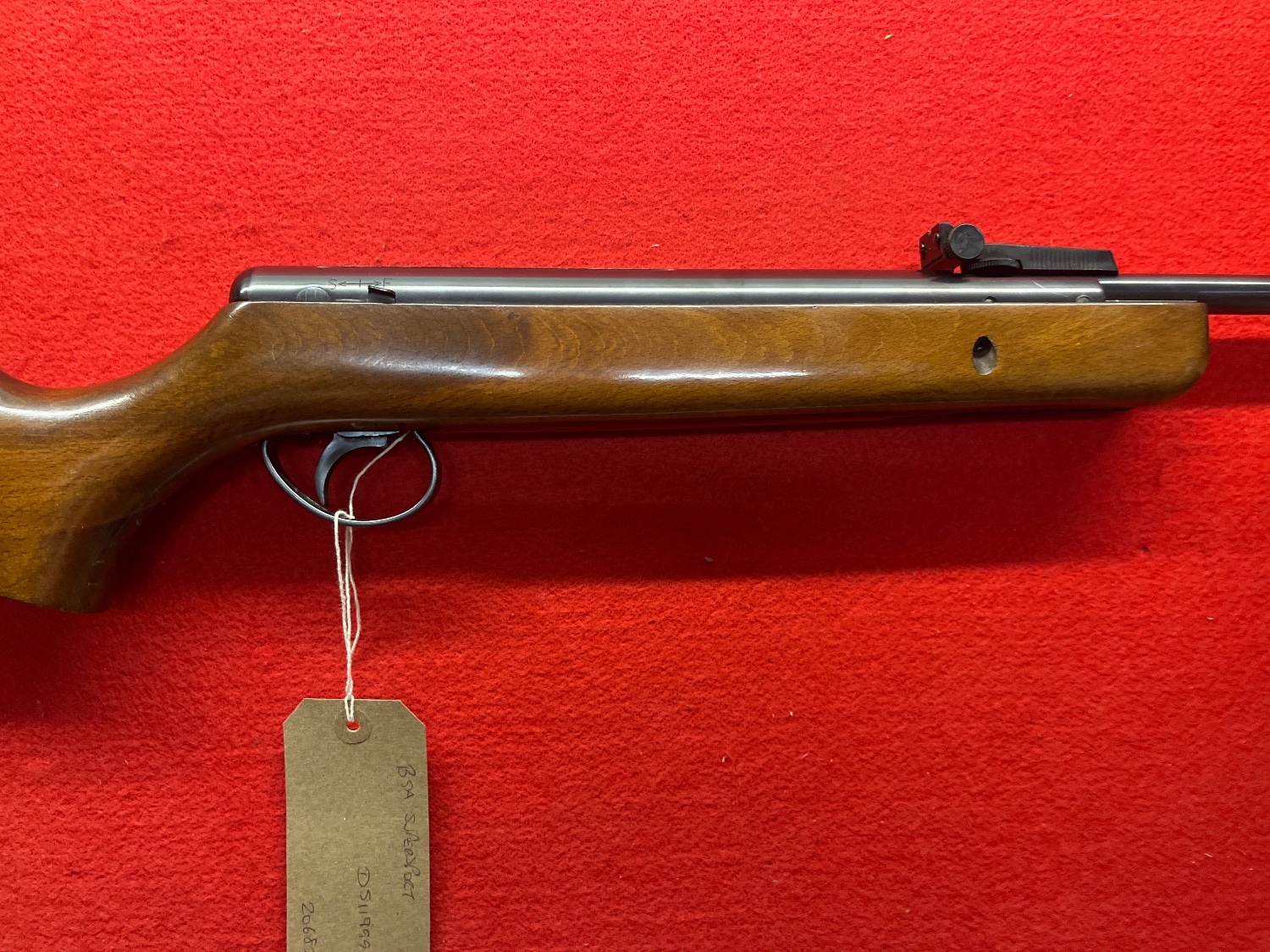 BSA Supersport .22