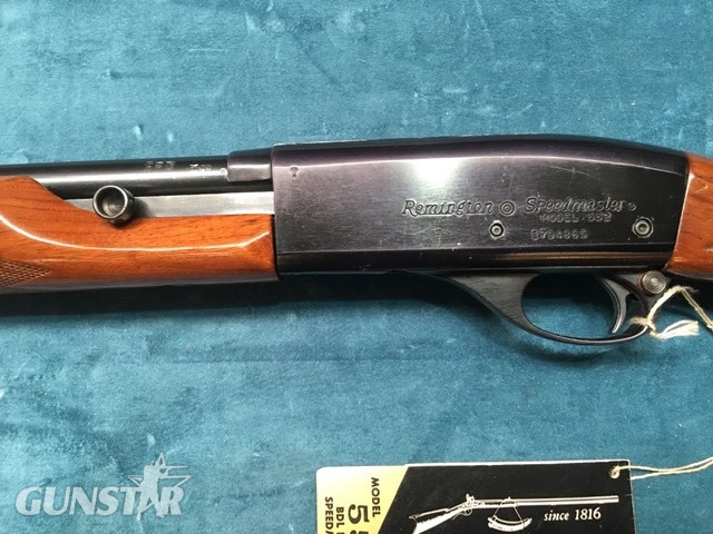  Remington 552 BDL Semi-Auto .22 Rifle
