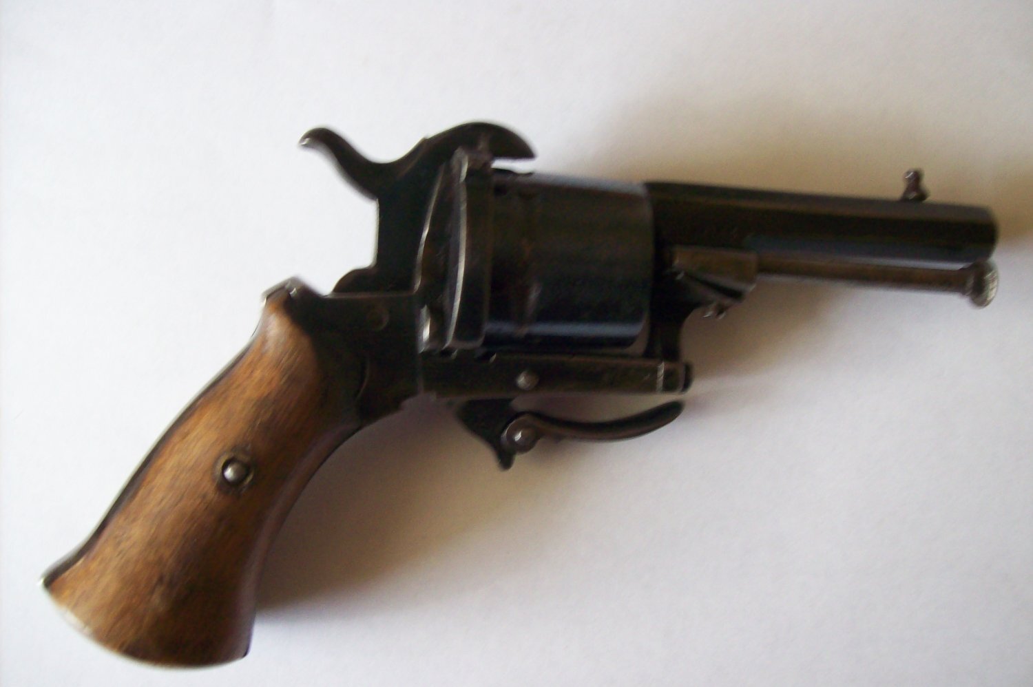 Belgian Belgian 6 mm Revolver