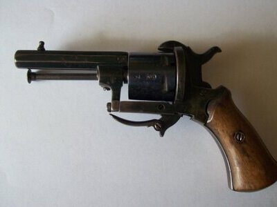 Belgian Belgian 6 mm Revolver