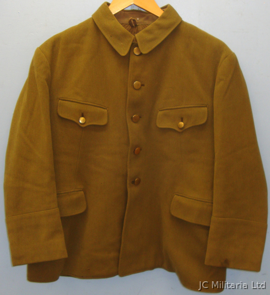 A Type 3 WWII Japanese Army Tunic by‘Tailor Koizumi & Co. Kanazawa’ . Sn 18555 A Type 3 WWII Japanese Army Tunic by‘Tailor Koizumi & Co. Kanazawa’ . Sn 18555 Clothing in 
