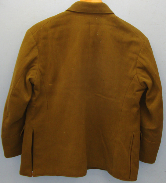 A Type 3 WWII Japanese Army Tunic by‘Tailor Koizumi & Co. Kanazawa’ . Sn 18555 A Type 3 WWII Japanese Army Tunic by‘Tailor Koizumi & Co. Kanazawa’ . Sn 18555 Clothing