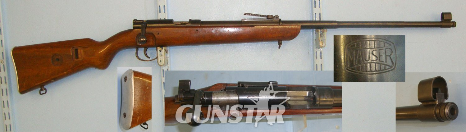 Mauser Sporting Rifle**UK 2007 DEACTIVATION CERTIFICATED** D 6001 Bolt Action None Rifle in 