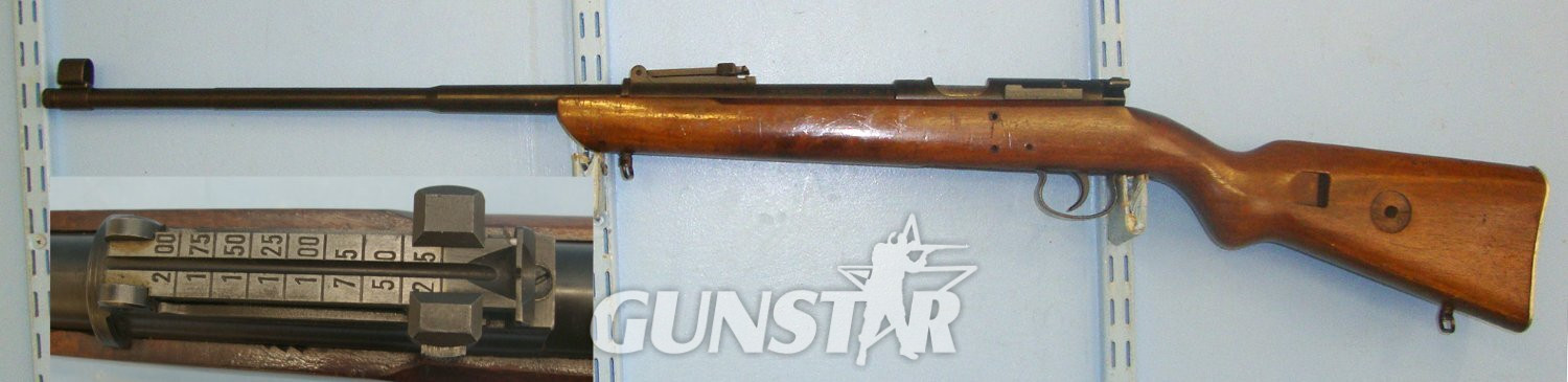  Mauser Sporting Rifle**UK 2007 DEACTIVATION CERTIFICATED** D 6001 Bolt Action None Rifle