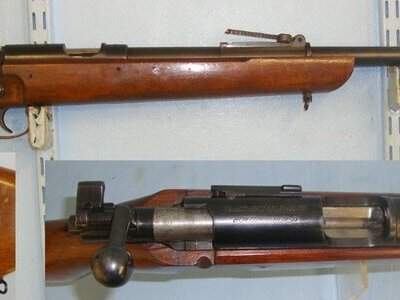 Mauser Sporting Rifle**UK 2007 DEACTIVATION CERTIFICATED** D 6001 Bolt Action None Rifle