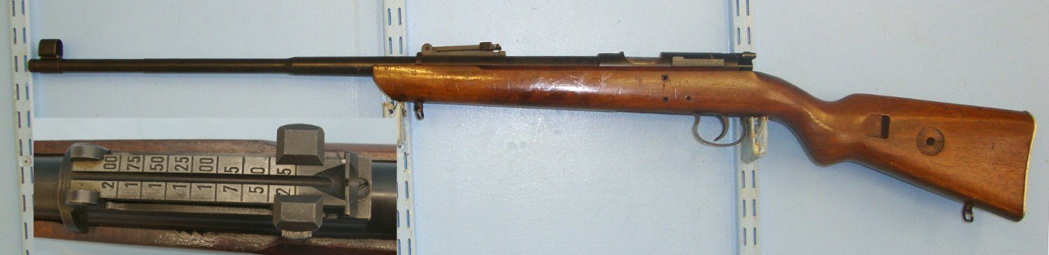  Mauser Sporting Rifle**UK 2007 DEACTIVATION CERTIFICATED** D 6001 Bolt Action None Rifle