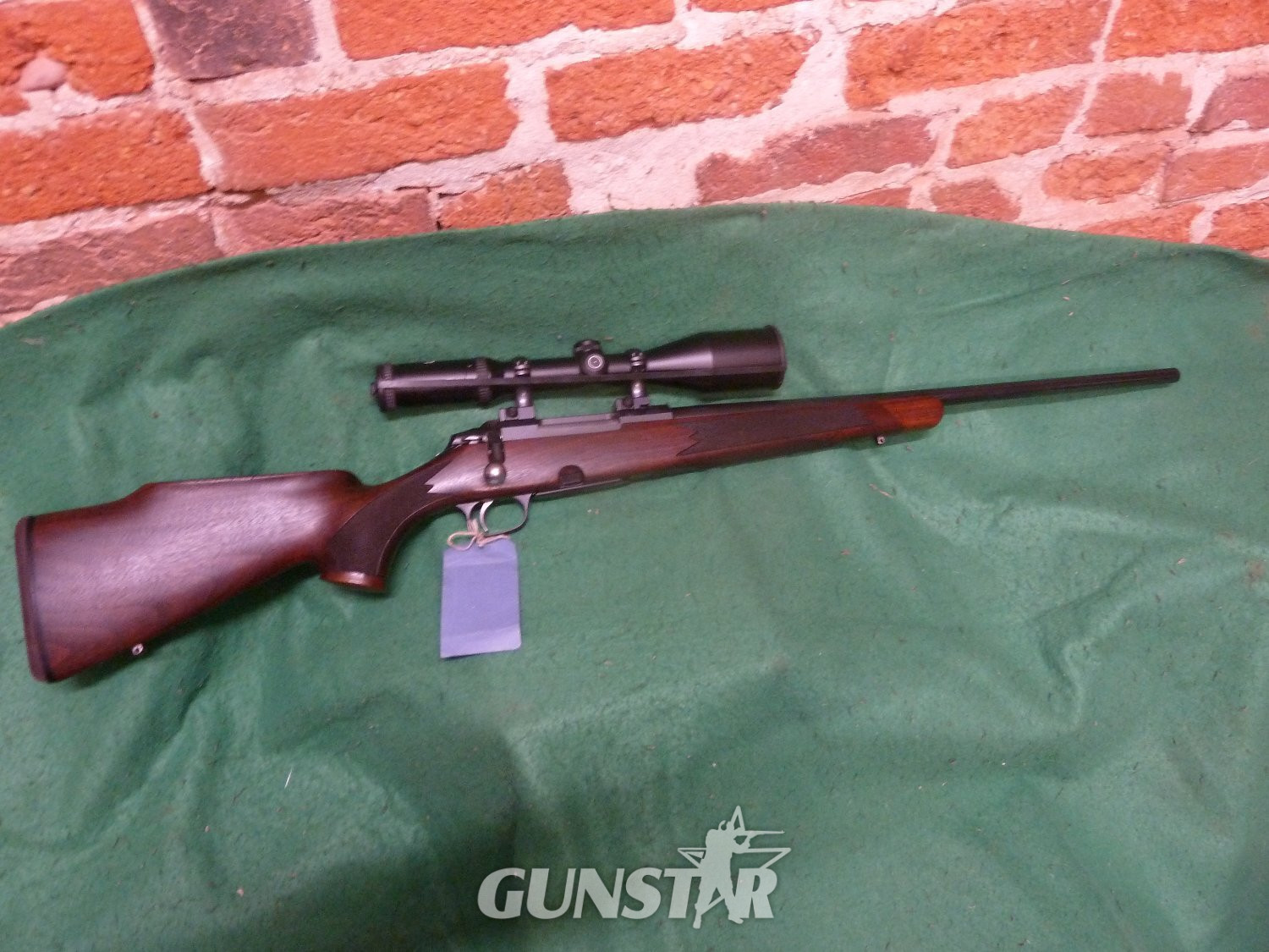 Tikka M595 Deluxe Walnut Bolt Action .222 Rifle in 