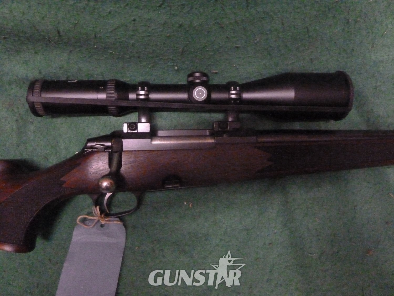  Tikka M595 Deluxe Walnut Bolt Action .222 Rifle