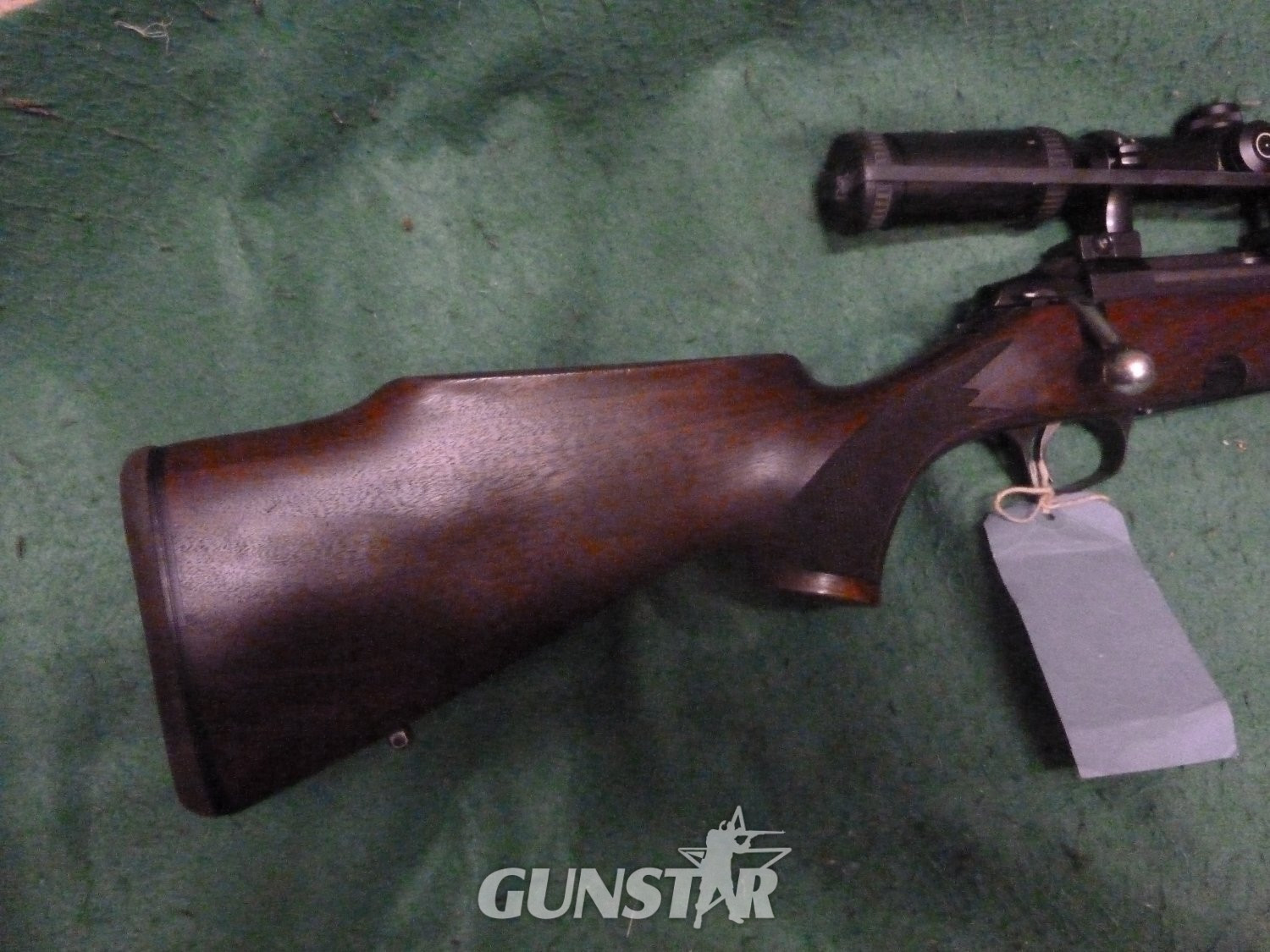 Tikka M595 Deluxe Walnut Bolt Action .222 Rifle - {CATEGORY} in 