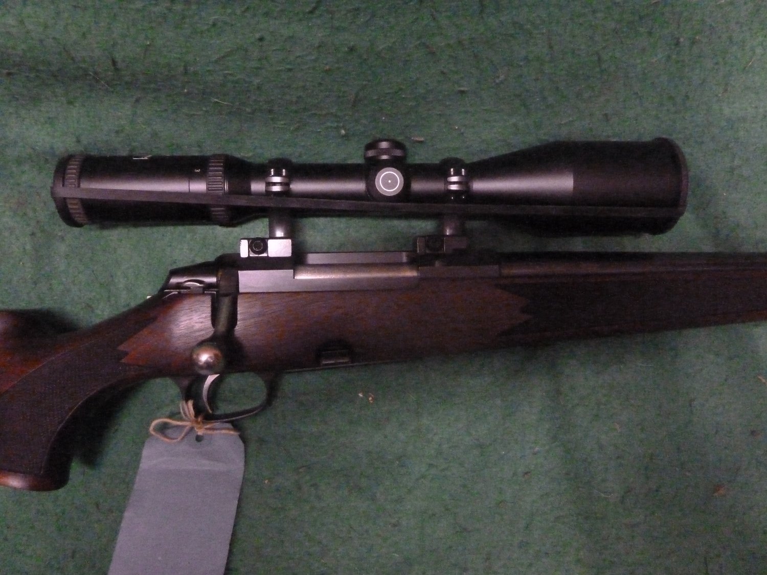  Tikka M595 Deluxe Walnut Bolt Action .222 Rifle