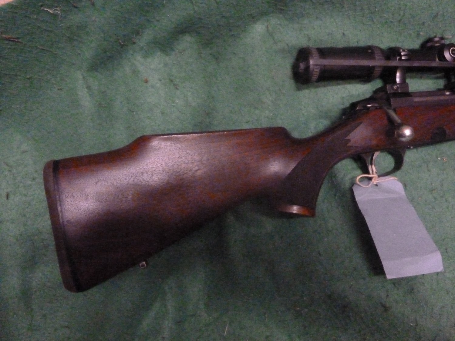 Tikka M595 Deluxe Walnut Bolt Action .222 Rifle - {CATEGORY} in 