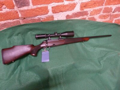 Tikka M595 Deluxe Walnut Bolt Action .222 Rifle