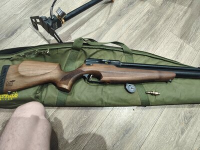 Webley & Scott raider 12 .177 pcp Raider 12 .177