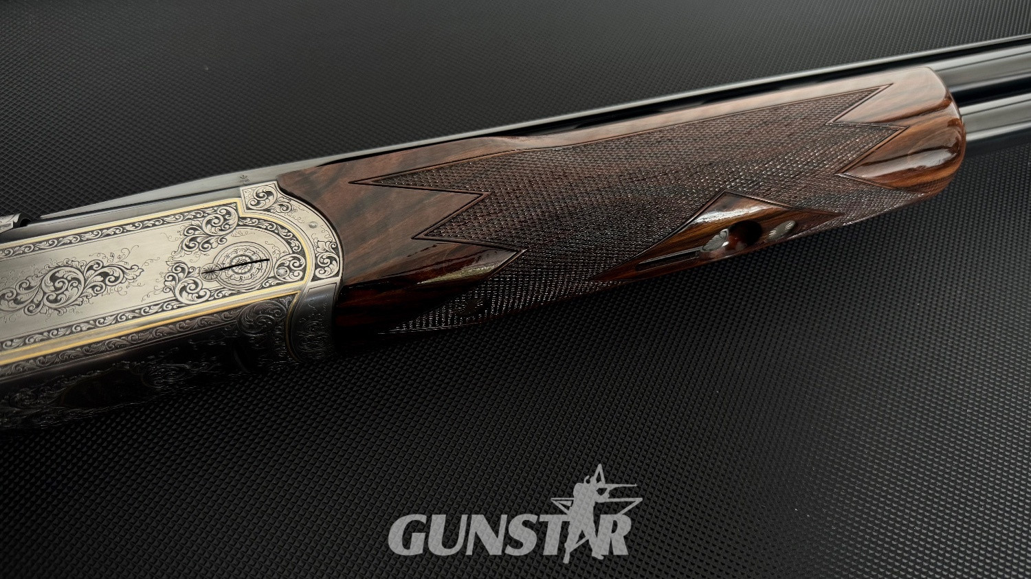 {CATEGORY} - Krieghoff K-80 Heritage Over and Under 12 Bore/gauge in 