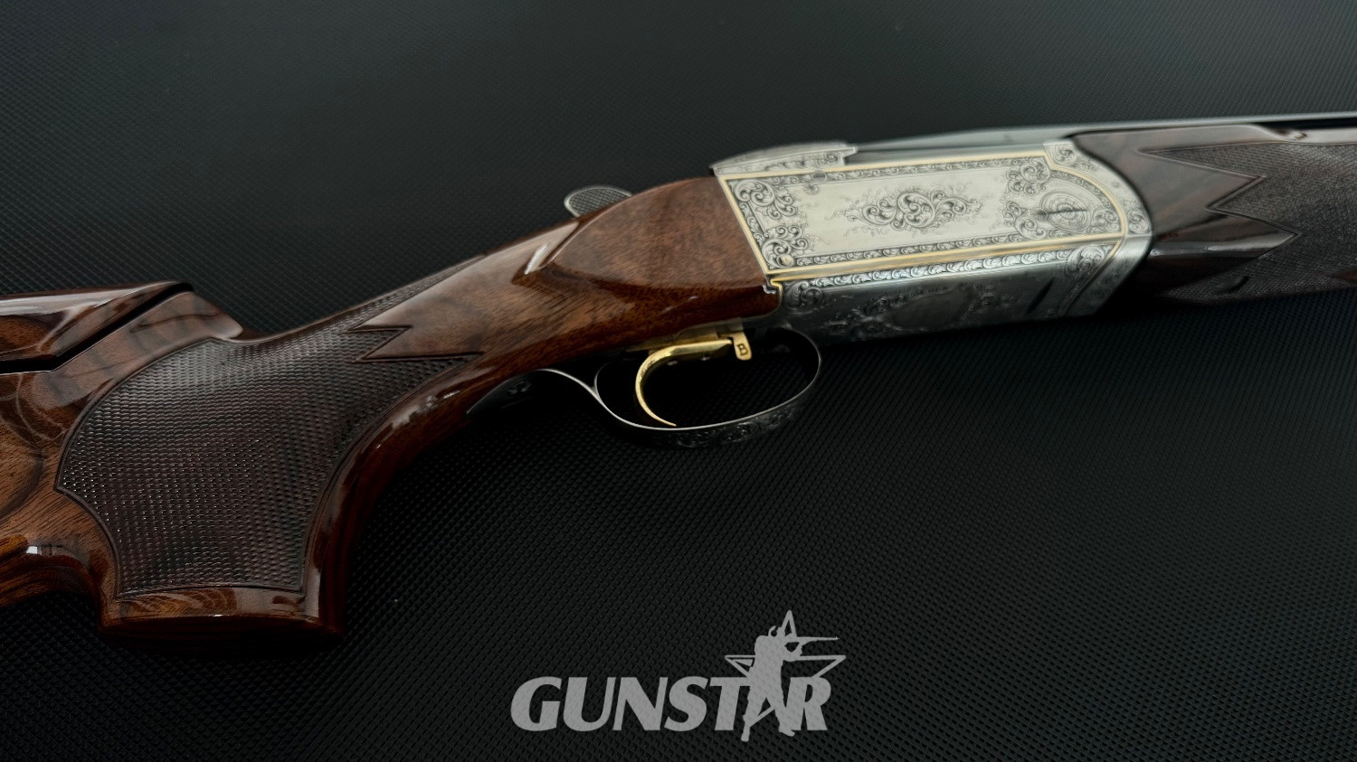 {CATEGORY} - Krieghoff K-80 Heritage Over and Under 12 Bore/gauge