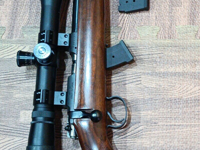 CZ 452 Bolt Action .22 Long Rifle (.22 LR) Rifle