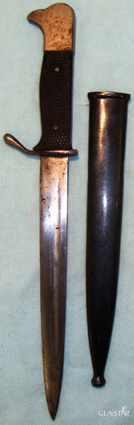  Desk Top German Miniature K98 Bayonet and Scabbard. BAYO 2611. Bayonet