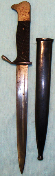  Desk Top German Miniature K98 Bayonet and Scabbard. BAYO 2611. Bayonet