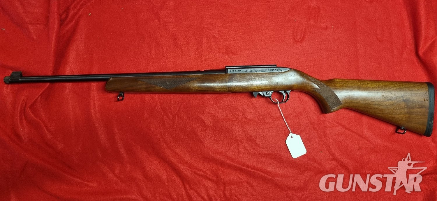 Ruger 10/22 Semi-Auto .22 Long Rifle (.22 LR) Rifle