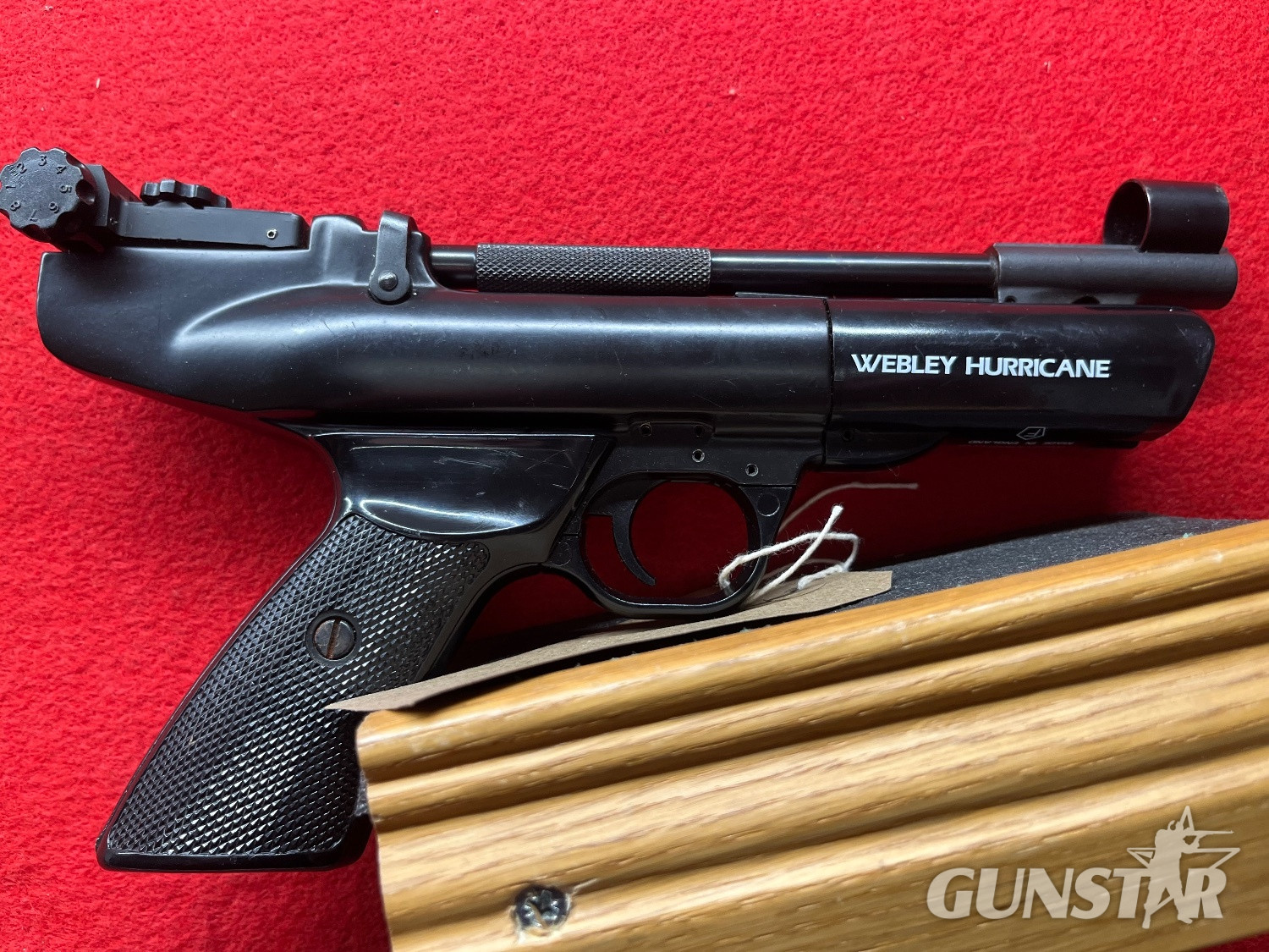 Webley / Webley & Scott Hurricane .177 in 