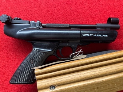 Webley / Webley & Scott Hurricane .177