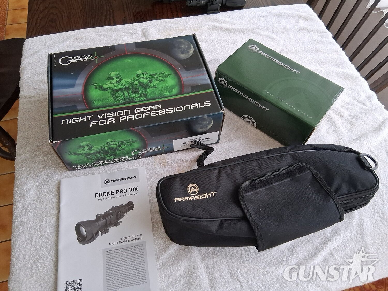  ARMASIGHT DRONE PRO DRONE PRO 10X Sight & Optic