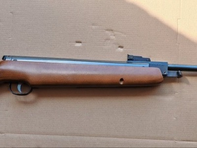 Webley & Scott Omega MK1 .22