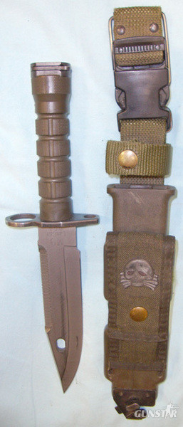 Bayonet in 