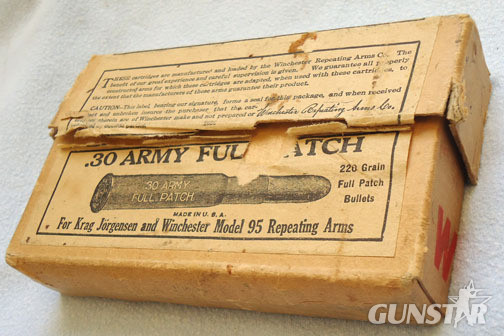 DEACTIVATED INERT. Rare 20 Round Unfired Box of .30 Army Full Patch Rounds By Wi DEACTIVATED INERT. Rare 20 Round Unfired Box of .30 Army Full Patch Rounds By Wi Antique & Militaria in 