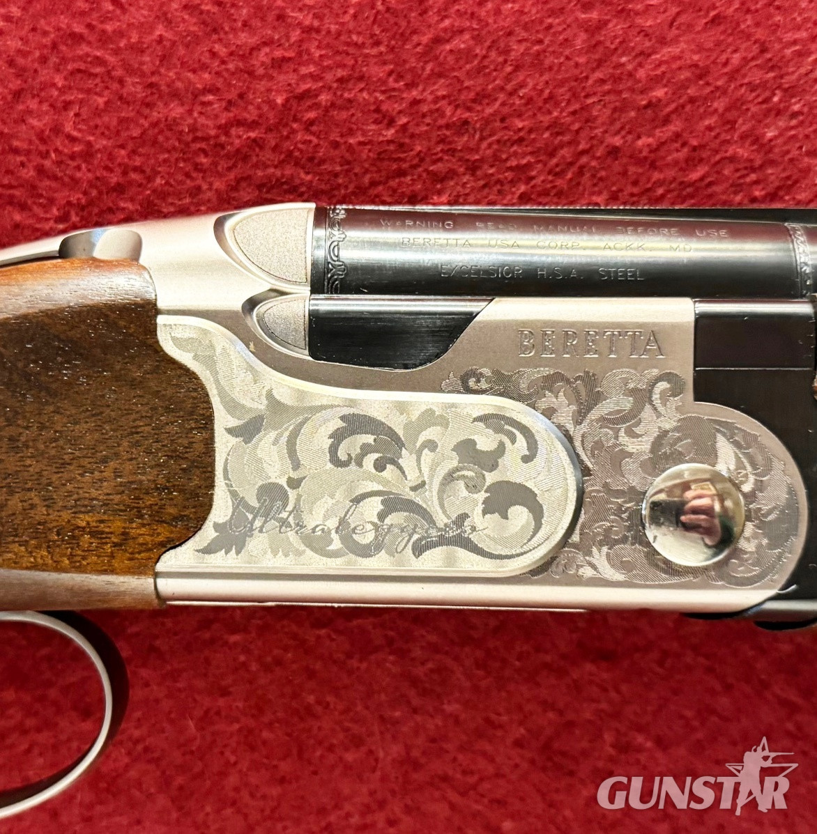 Beretta Ultraleggero Field Over and Under 12 Bore/gauge