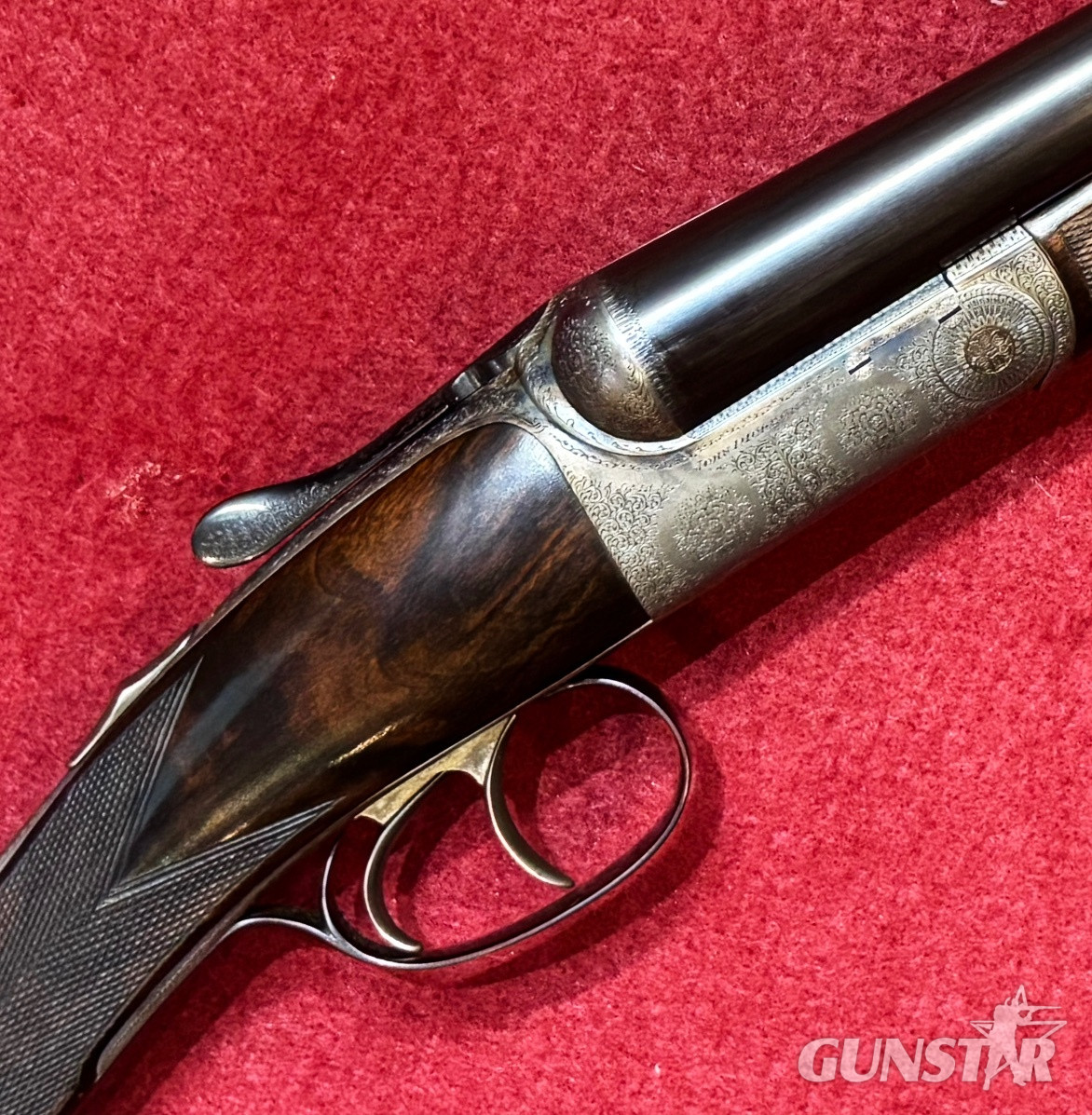 John Dickson & Son English Over and Under 12 Bore/gauge in 