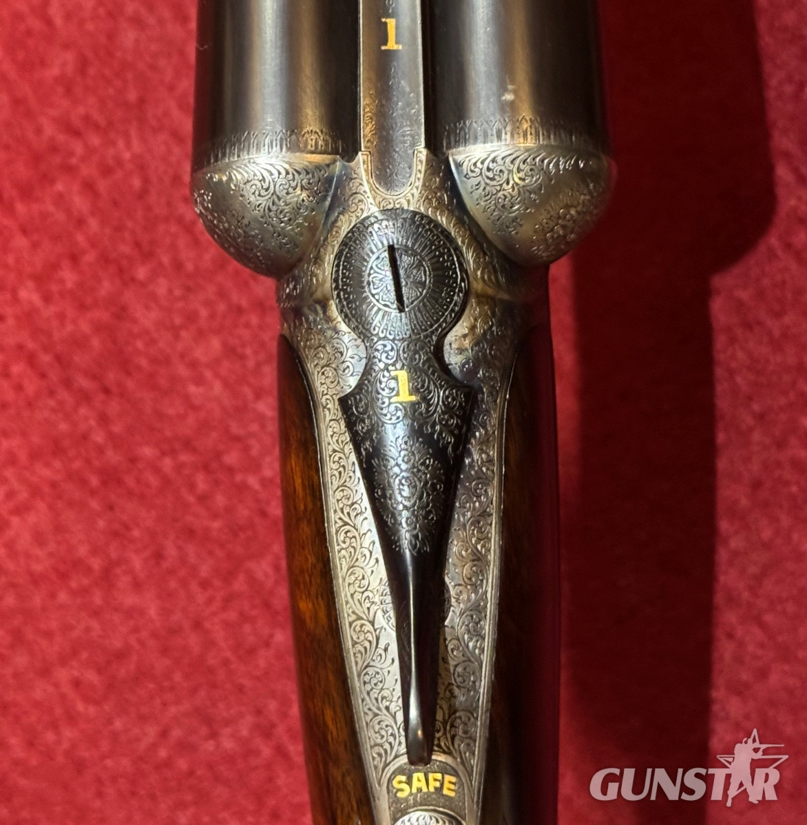  John Dickson & Son English Over and Under 12 Bore/gauge