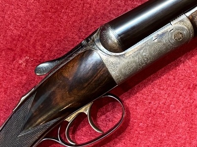 John Dickson & Son English Over and Under 12 Bore/gauge