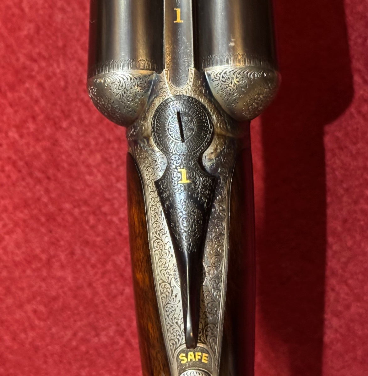  John Dickson & Son English Over and Under 12 Bore/gauge